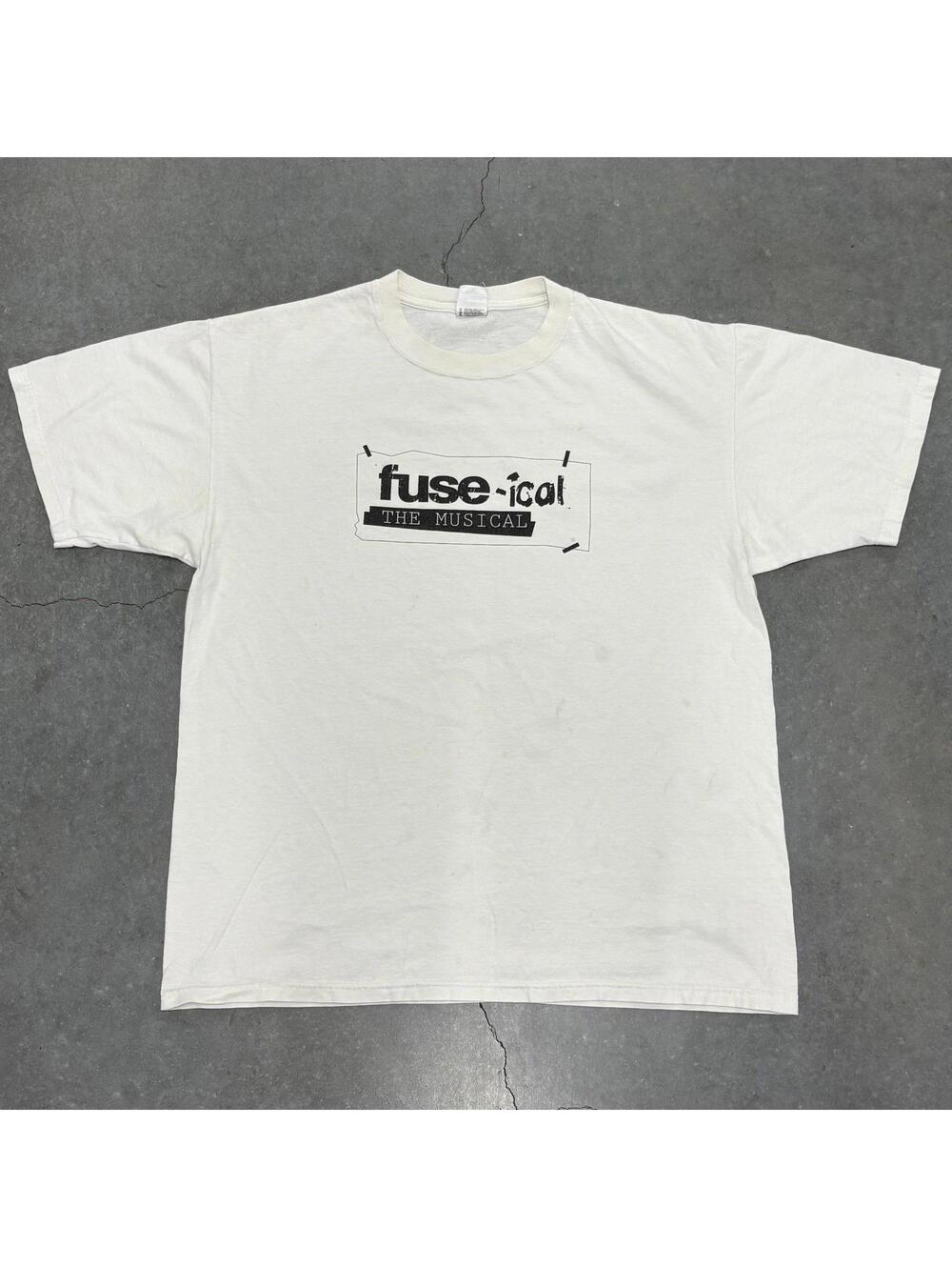 VNTG ANVIL Fuse-ical The Musical T Shirt